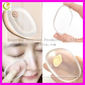 Different Shape Clear Silicone Makeup Powder Puff Ellipse Jelly Cosmetic High Quality Makeup Sponge